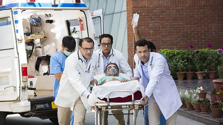 Emergency and trauma care in Chennai