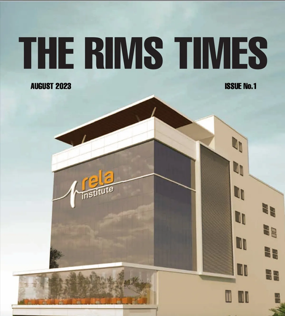 The RIMS Times August 2023