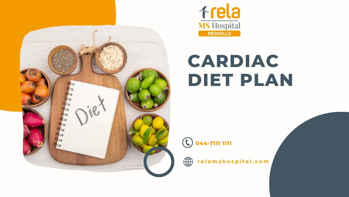 Cardiac Diet Plan – The Path to a Healthy Heart