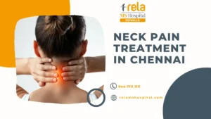 Neck Pain Treatment in Chennai