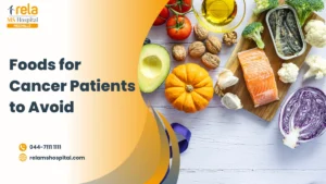 Foods for cancer patients to avoid